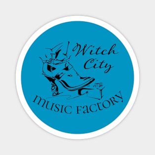 Witch City Music Factory Magnet